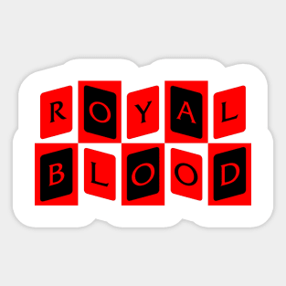 Royal-Blood Sticker